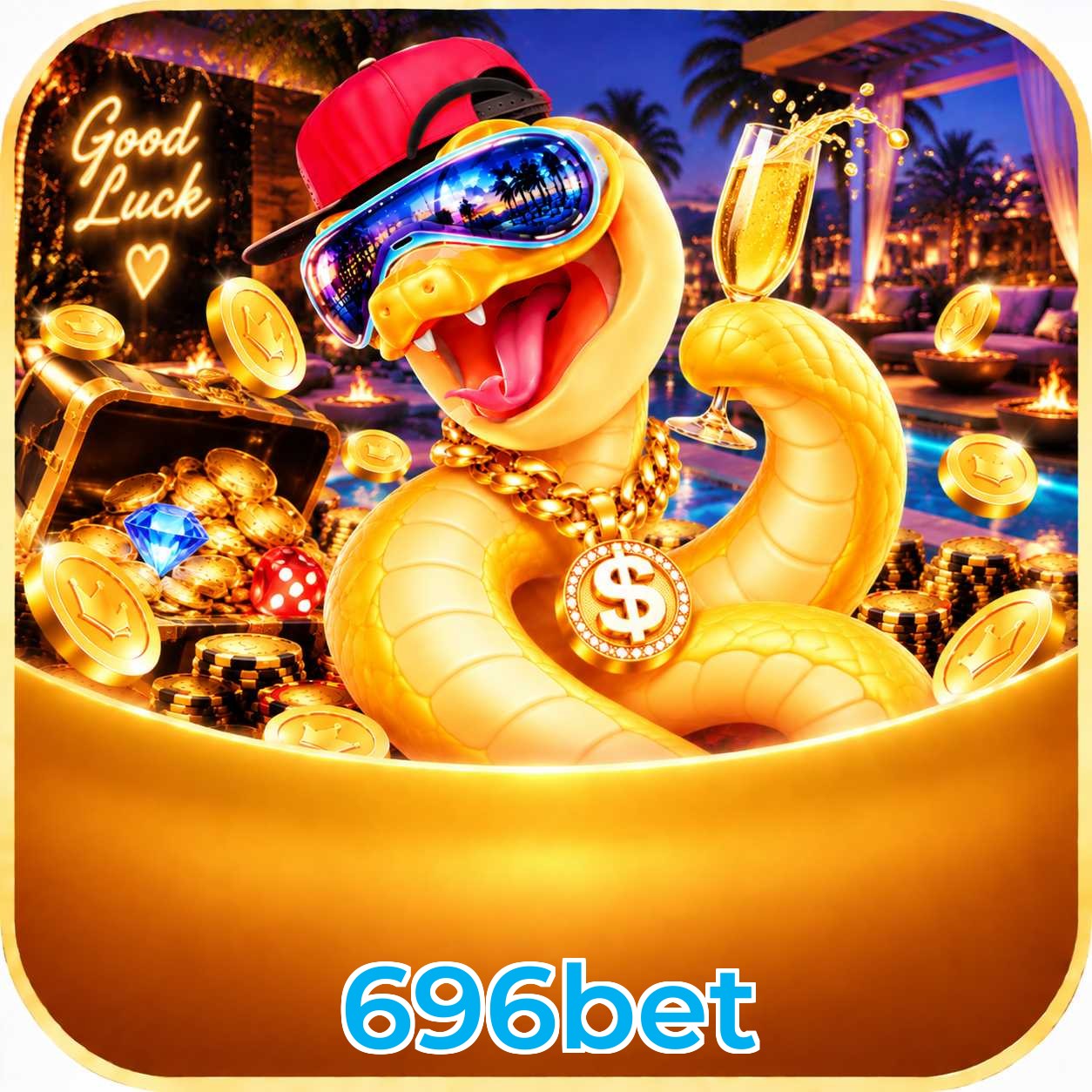 Slots e lottery na mesma plataforma 696bet