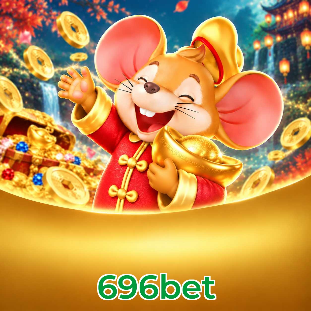 Bingo e slots Plushie Frenzy na 696bet