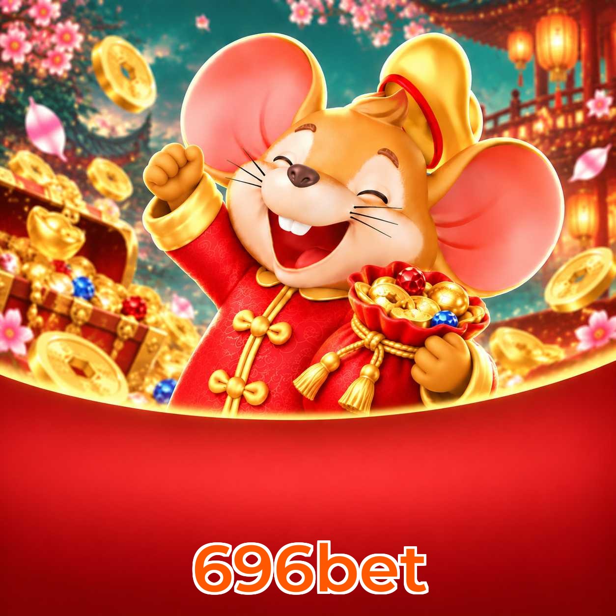 Interface de jogos na 696bet incluindo Plushie Frenzy